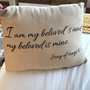 16” X 12” Pillow